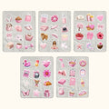 Pink iOS stickerpack (60 stickers)