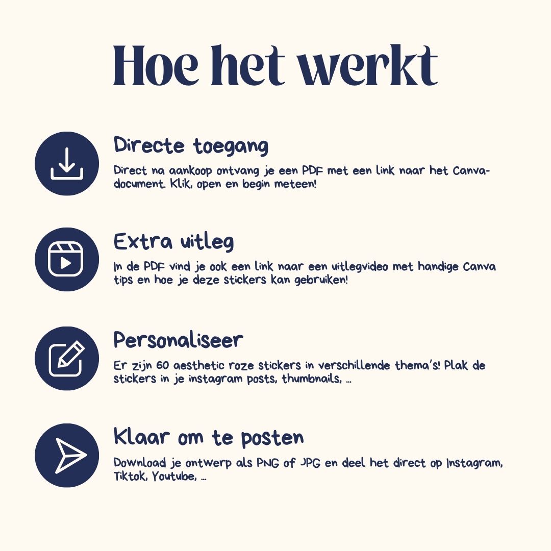 Pink iOS stickerpack (60 stickers)