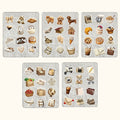 Beige iOS stickerpack (60 stickers)